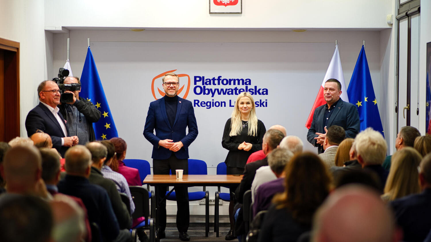 Konferencja Koalicji Obywatelskiej