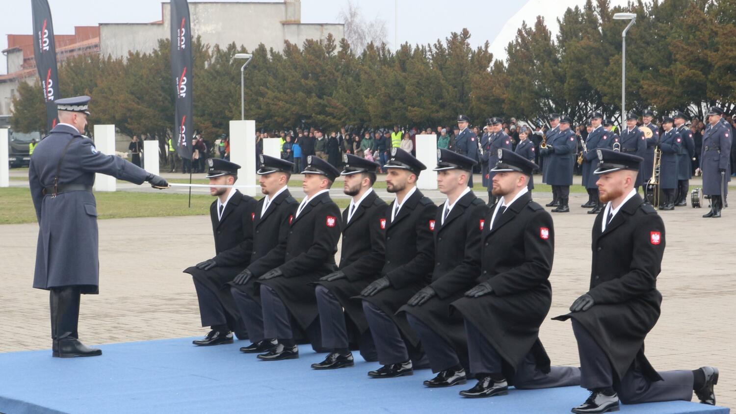 Promocja oficerska w Dęblinie