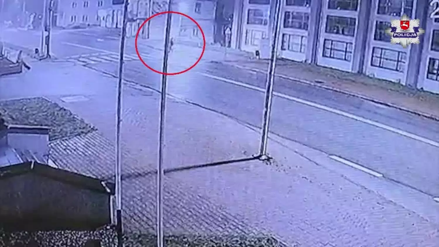 Potrącenie pieszej w Rykach