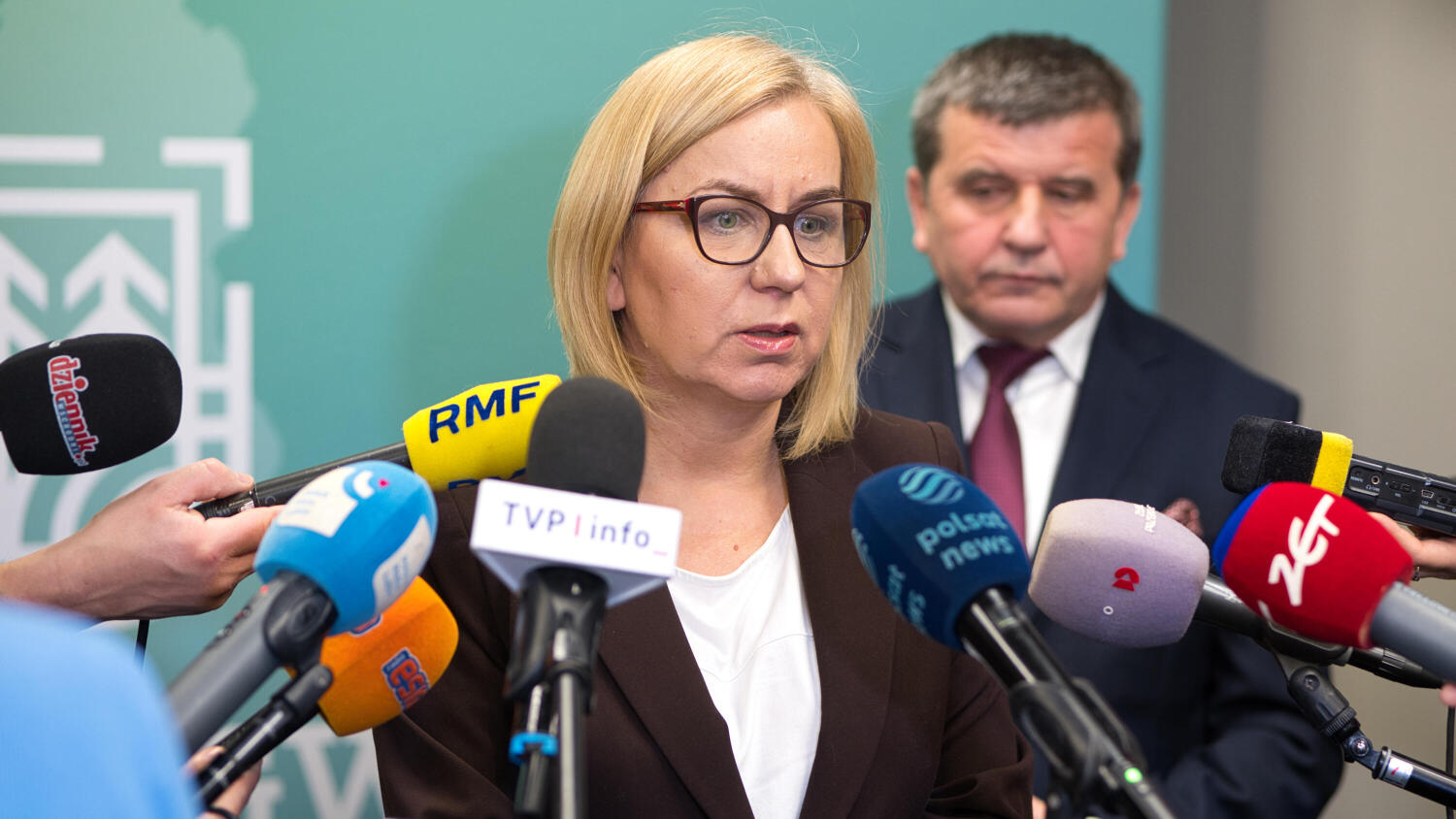 Konferencja Minister Henning-Kloski w WFOŚiGW w Lublinie