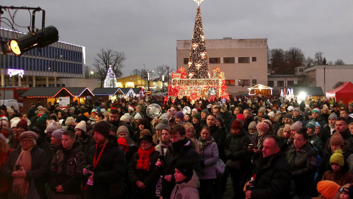 Miejska Wigilia w Puławach