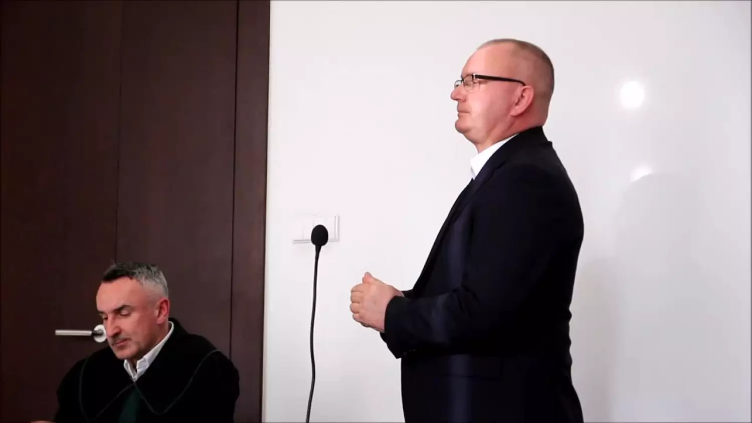 Wójt Niedźwiady przed sądem