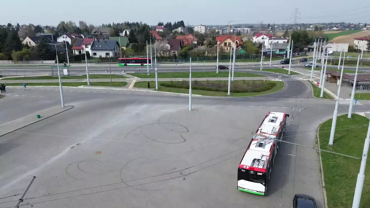 Nowy przegubowiec MPK rusza na trasę