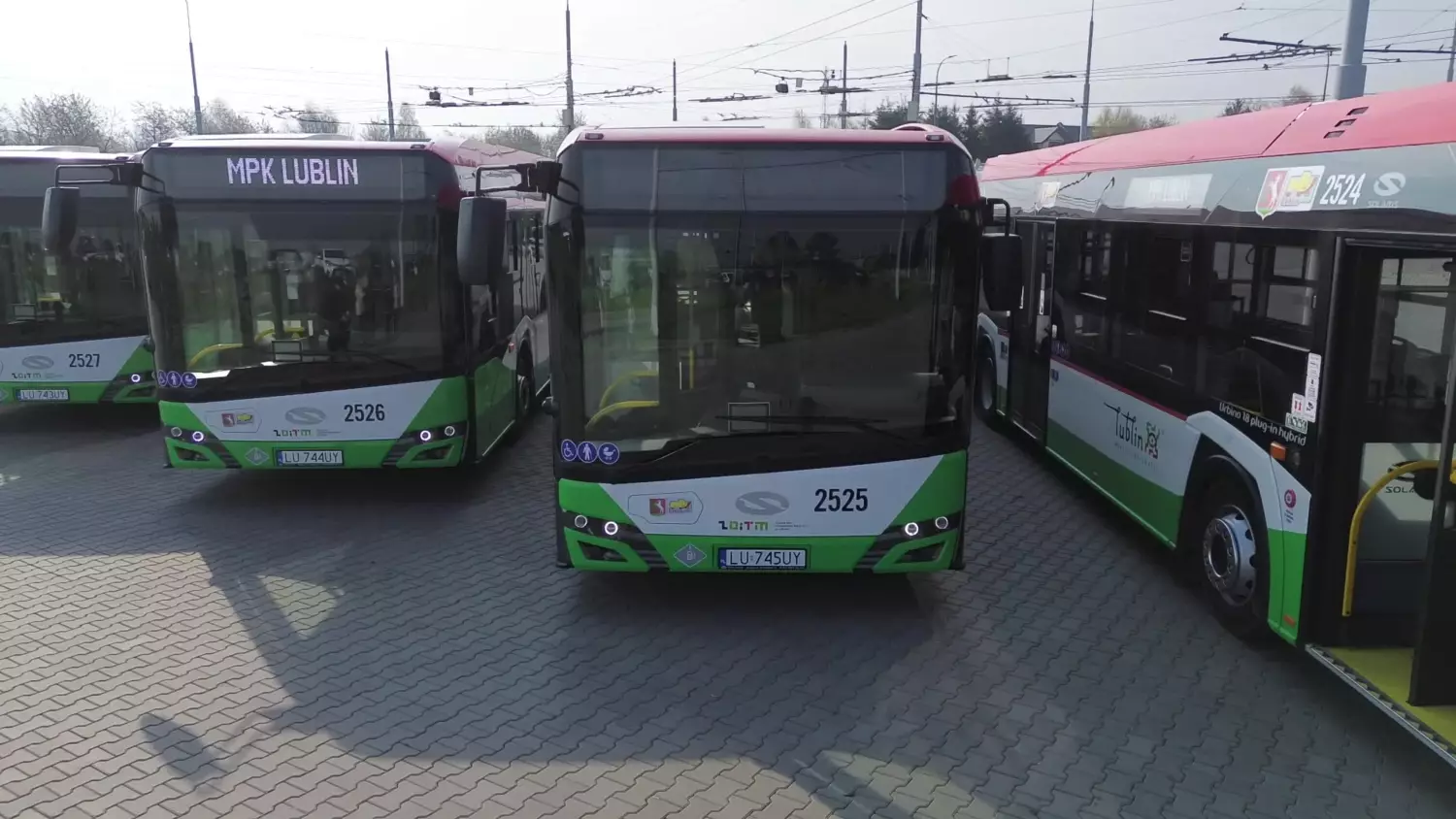 Nowe autobusy przegubowe MPK