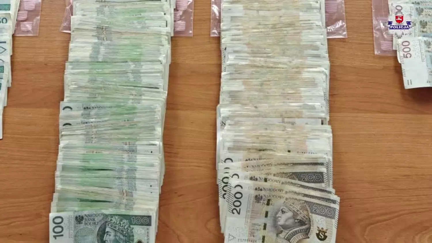 23-latek z Lublina zatrzymany z dużą ilością narkotyków. Sąd zdecydował o areszcie