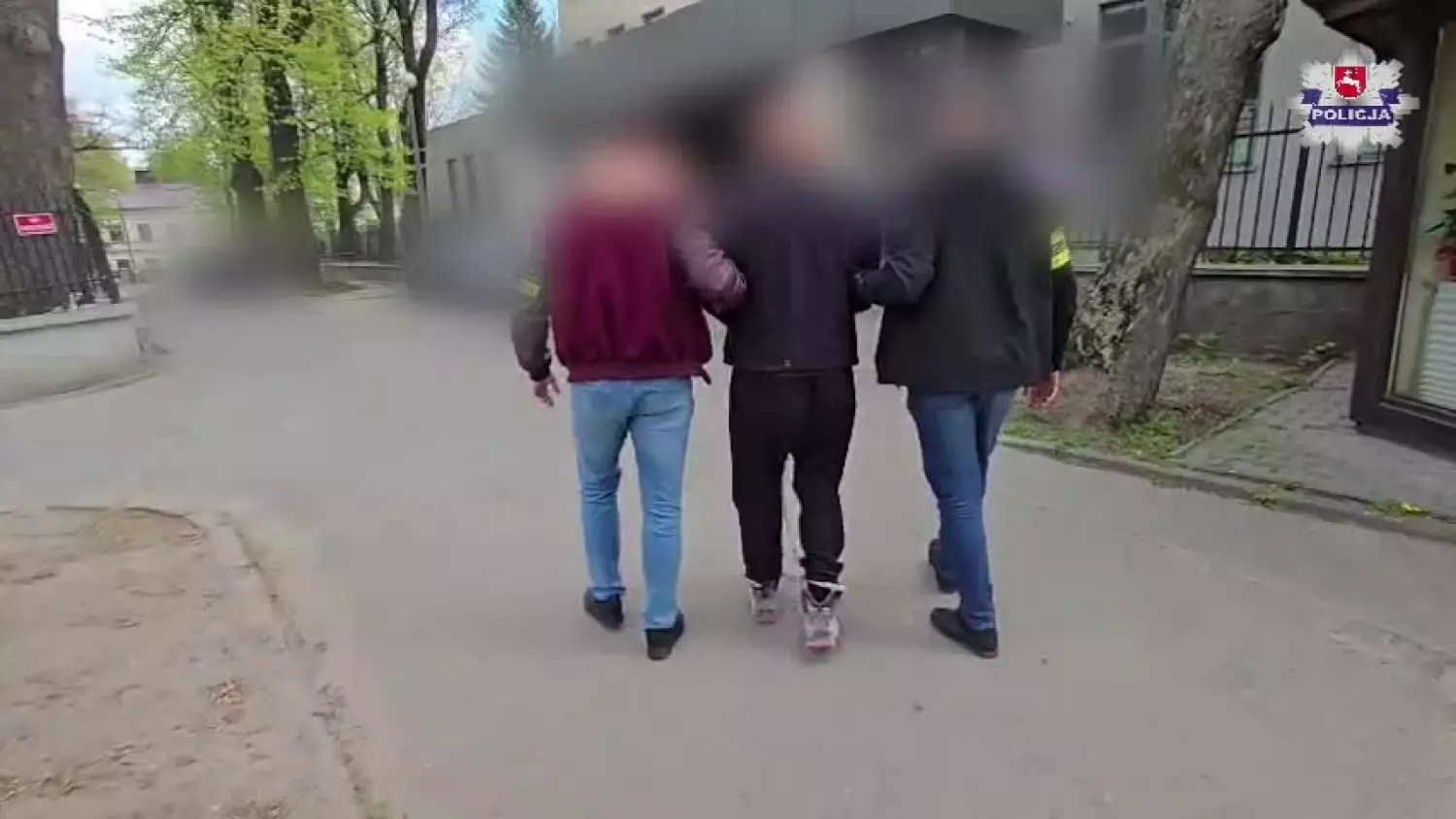 Zatrzymanie ukraińskiego zabójcy, który uciekł z belgijskiego więzienia