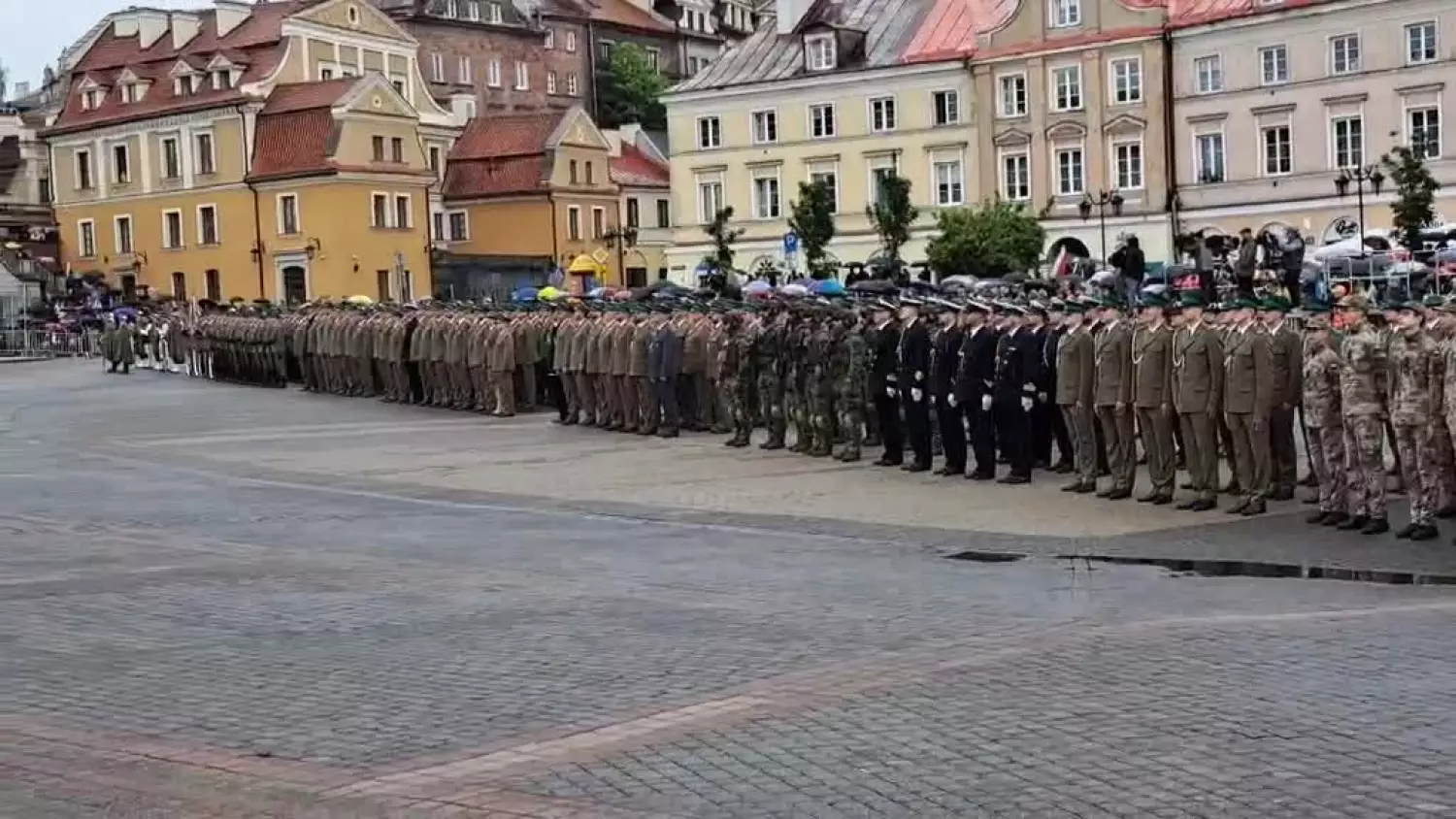 35 lat Straży Granicznej. Uroczysta zbiórka w Lublinie