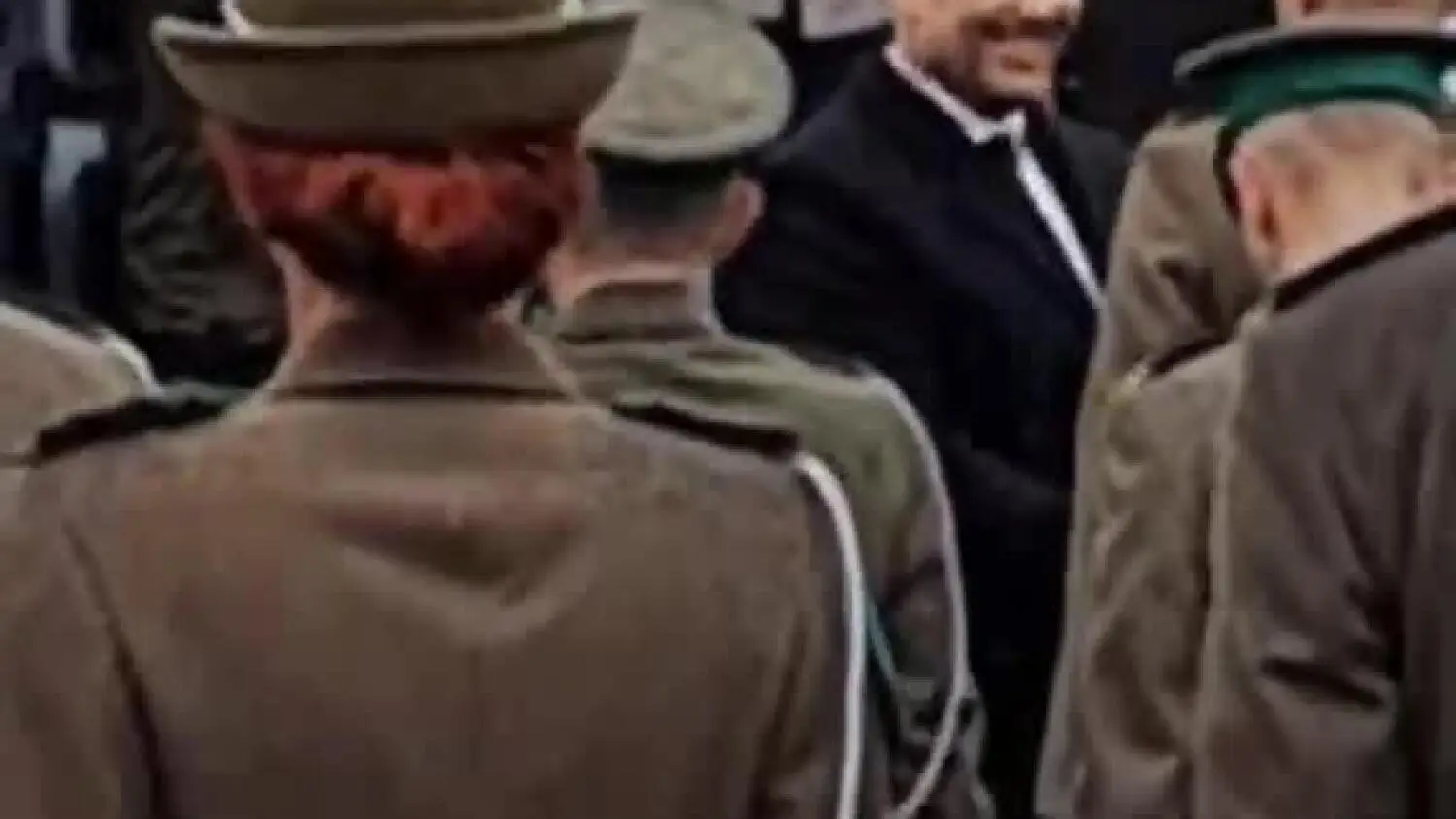 Karol Nawrocki na Placu Zamkowym w Lublinie