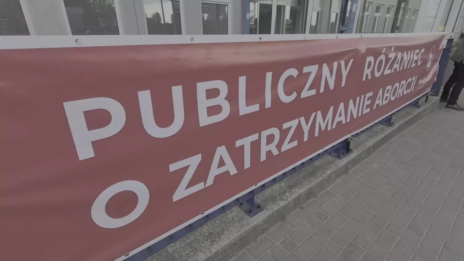 Różaniec Fundacji Życie i Rodzina pod Szpitalem Wojewódzkim w Lublinie