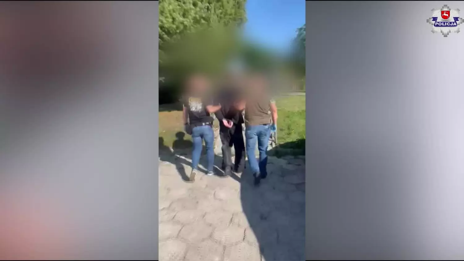 Zatrzymanie Ukraińca w Kraśniku
