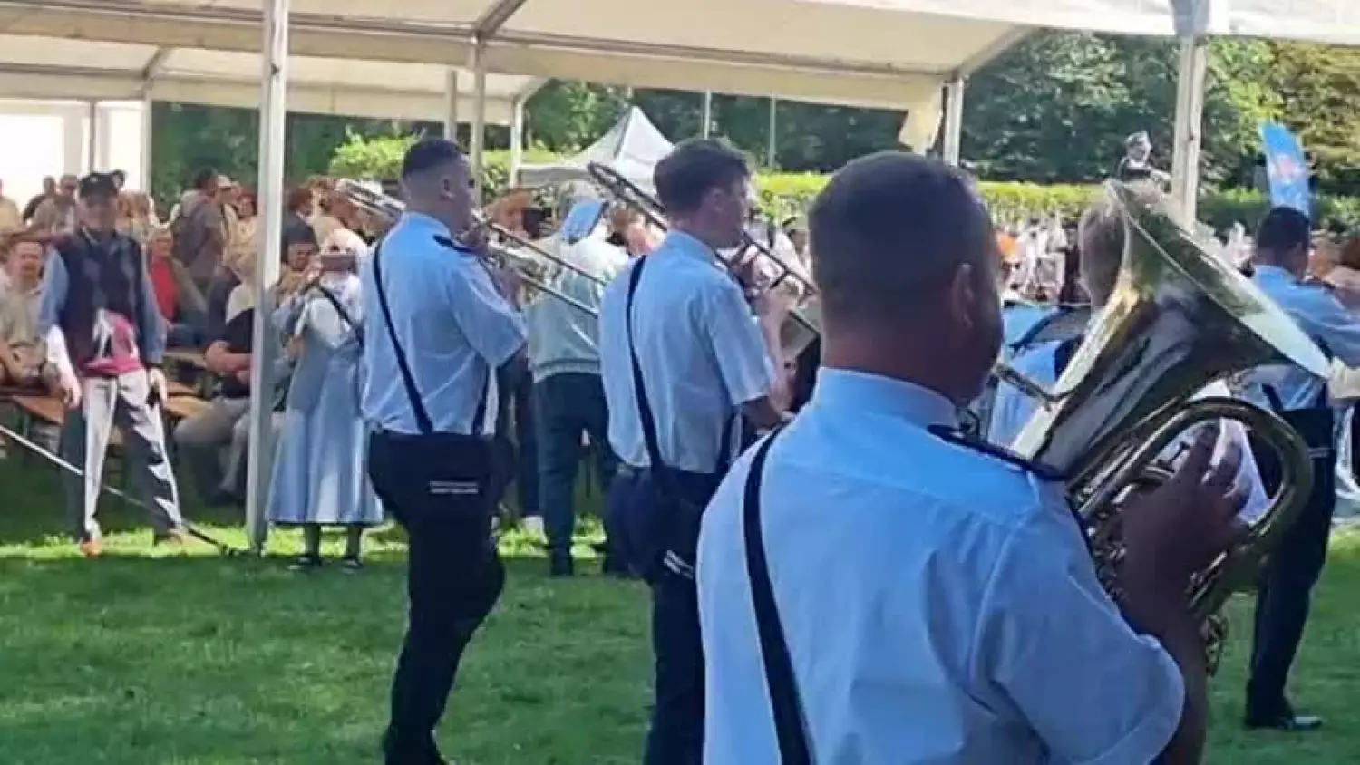 Przegląd strażackich orkiestr dętych w Nałęczowie