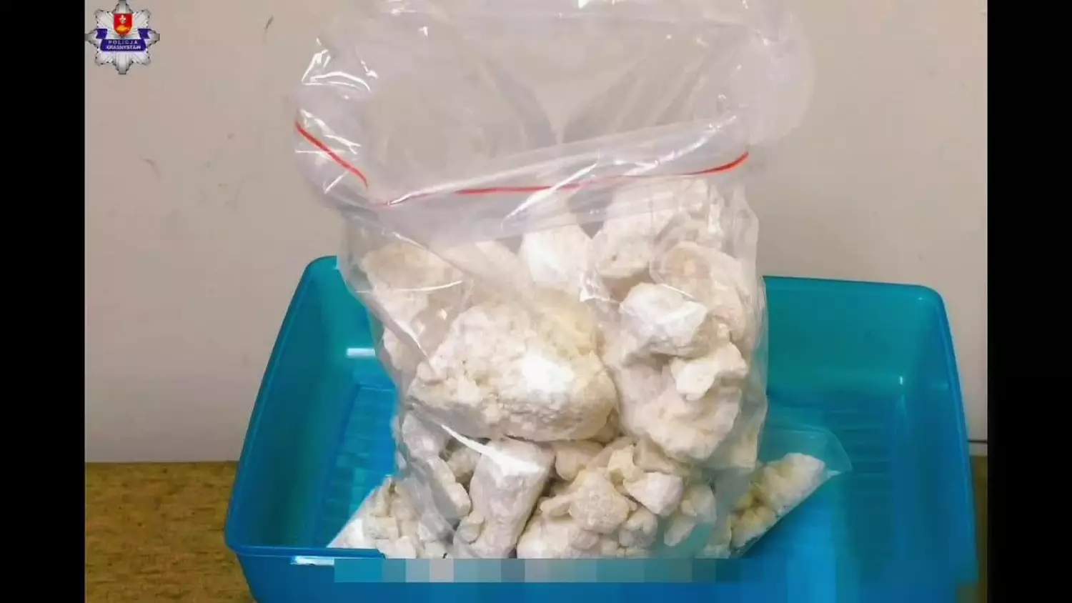 12 kg narkotyków znalezione na posesji w powiecie Krasnostawskim